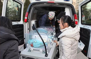 保靖县妇婴监护型护送