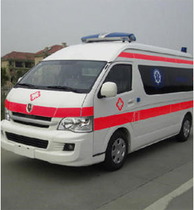 保靖县上汽大通救护车