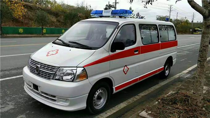 保靖县丰田海狮救护车